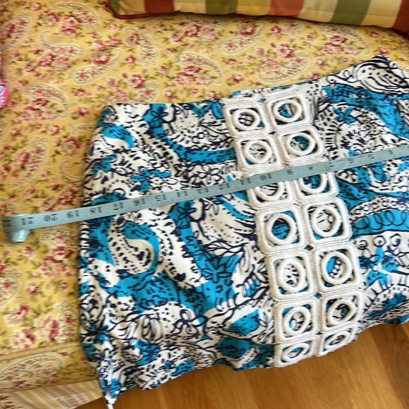 Lily Pulitzer blue skort - Picture 7 of 8